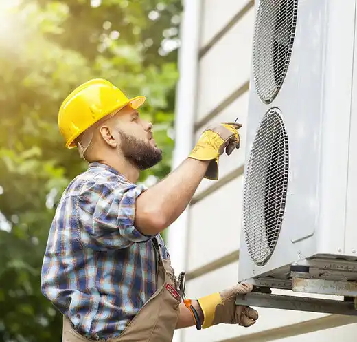 hvac services Lomond